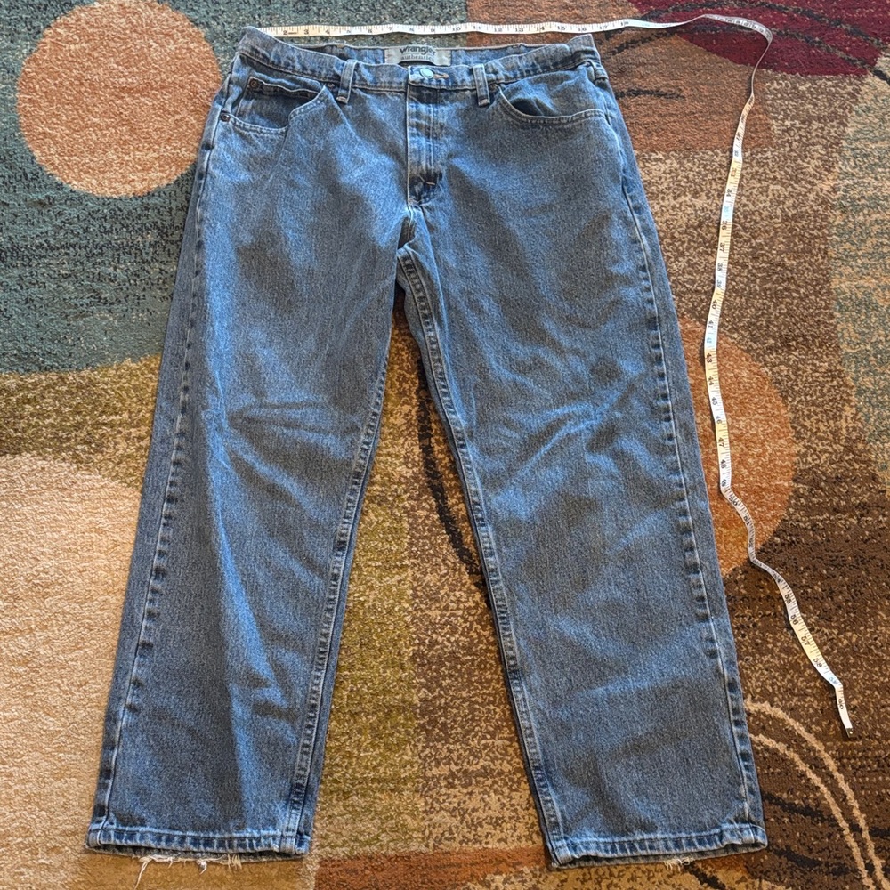 Wrangler Authentics 34x29  Blue Jeans denim
